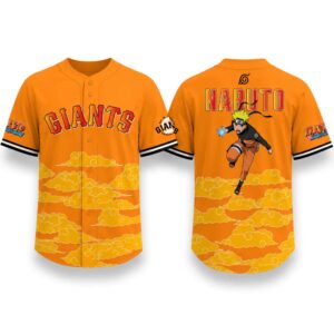 SF Giants Naruto Night Jersey Giveaway