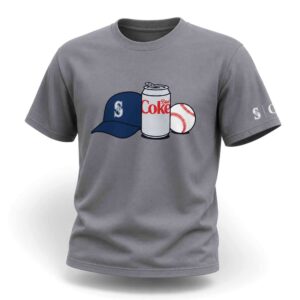 2026 Mariners Diet Coke Night Shirt Giveaway 1