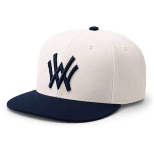West Virginia Baseball Interlocking WV Throwback Hat 1