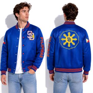 2026 SD Padres Filipino Heritage Bomber Jacket Giveaway