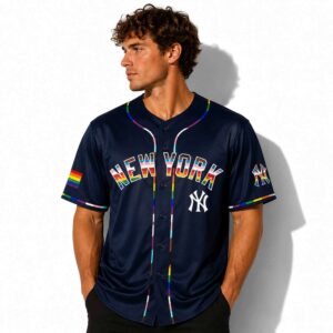 2026 NY Yankees Pride Night Jersey 1