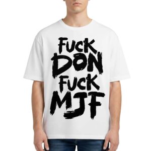 Andrade El Idolo Fuck Dont Fuck MJF T Shirt