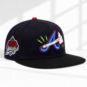 Braves Flawless Victory World Series 1999 Hat 1