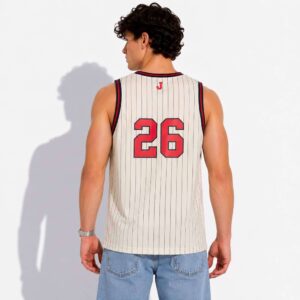 2026 Jumbo Shrimp Red Caps Basketball Jersey Giveaway 1