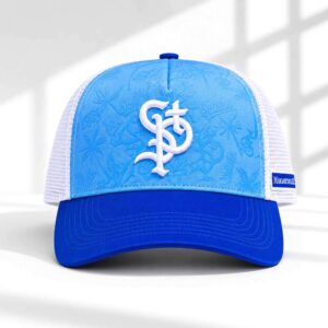 2026 Paul Saints Margaritaville Night Trucker Hat Giveaway 2