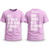 Get In Touch With Your Feminine Side WTA Shirt
