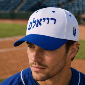 2026 KC Royals Jewish Heritage Night Hat Giveaway