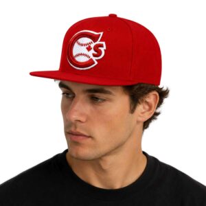 2026 Allen Iverson Canadians Baseball Fitted Hat