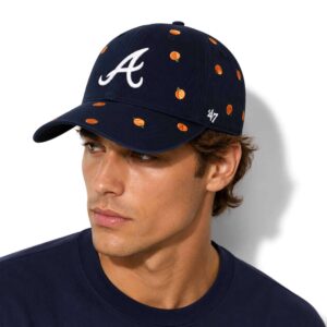 2026 Braves Georgia Peach Hat 3