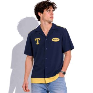 2026 Rangers Blue Bell Button Shirt Giveaway 1