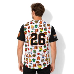 2026 SJ Giants Backyard Baseball Jersey 1