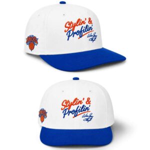Knicks Walt Frazier Stylin And Profilin Hat 2