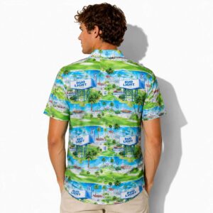 2026 LA Dodgers Hawaiian Shirt Giveaway 1