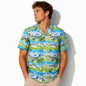 2026 LA Dodgers Hawaiian Shirt Giveaway 2