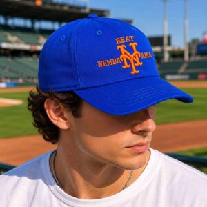 NY Mets Beat Wembanyama Hat 1