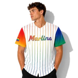 2026 Marlins Pride At The Park Jersey Giveaway 1