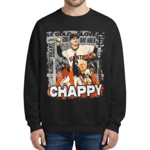 2026 SF Giants Matt Chapman Sweatshirt Giveaway
