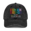 Human Beings 100% Organic Colors May Vary Baseball Cap