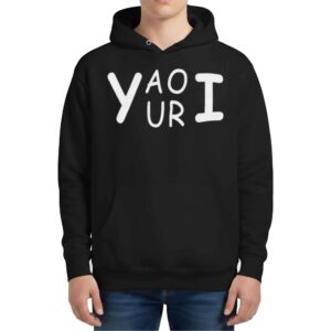 Yaoi Yuri Hoodie
