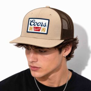 2026 Coors Banquet Dog Trucker Hat 1