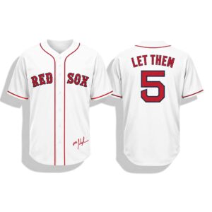 2026 Red Sox Let Them Night Jersey Giveaway