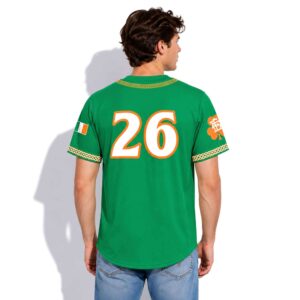 2026 NY Mets Irish Heritage Night Jersey Giveaway