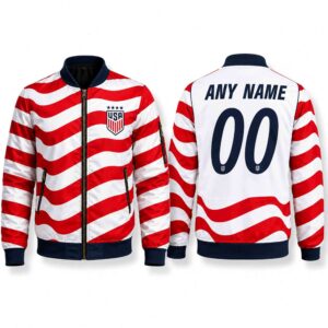 United States National Soccer Team World Cup 2026 Bomber Jacket 2