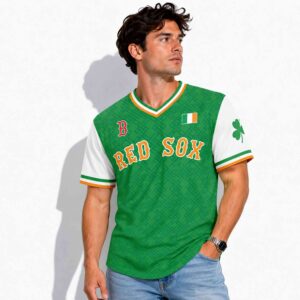 2026 Red Sox Irish Celebration Jersey Giveaway
