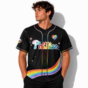 2026 Phillies Happy Pride Month Baseball Jersey