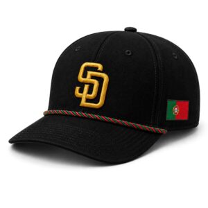 2026 SD Padres Portuguese Heritage Hat Giveaway