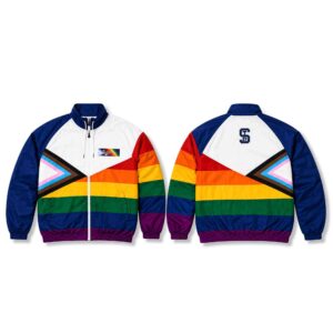 2026 St Paul Saints Pride Night Jacket 2