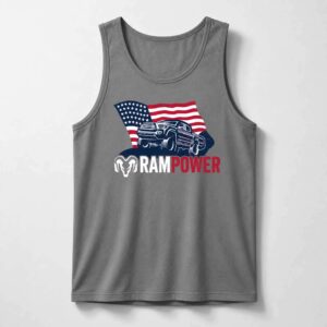 2026 Ram Patriotic Tank Top