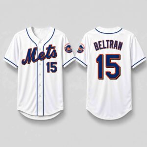 2026 NY Mets Carlos Beltran Jersey Giveaway 2