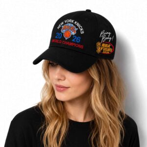 2026 NY Knicks World Champions Finals Bing Bong Hat 2
