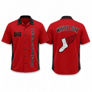 2026 White Sox City Connect Warmup Hawaiian Shirt Giveaway 2