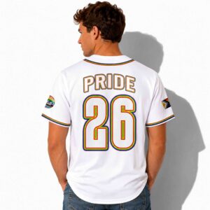 2026 NY Mets Pride Night Baseball Jersey 2