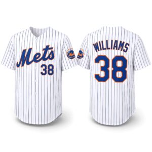 2026 NY Mets Devin Williams Jersey Giveaway 2