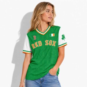 2026 Red Sox Irish Celebration Jersey Giveaway 1