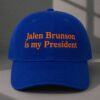 Jalen Brunson Is My President Hat 1