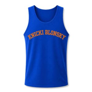 2026 NY Knicki Blonsky Tank Top