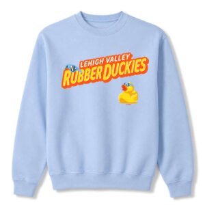 2026 IronPigs Rubber Duckies Duck Night Sweatshirt