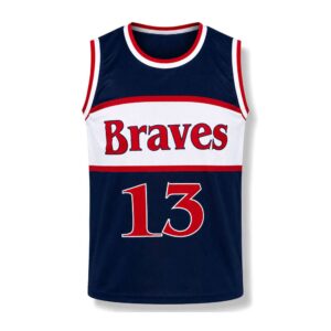2026 Braves Ronald Acuna Jr Basketball Jersey Giveaway 2