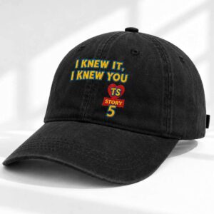 I Knew It I Knew You Toy Story 5 Baseball Cap 2