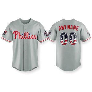 2026 Phillies USA 250 Fourth Of July Jersey