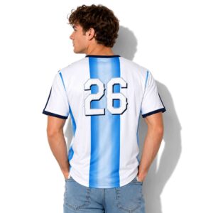 2026 Texas Rangers Futbol Jersey Giveaway