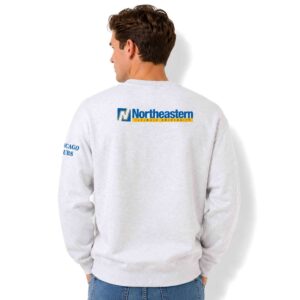 2026 Cubs Northeastern Illinois University Crewneck Sweatshirt Giveaway 1