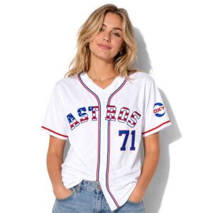 2026 Astros Josh Hader Patriotic Jersey Giveaway