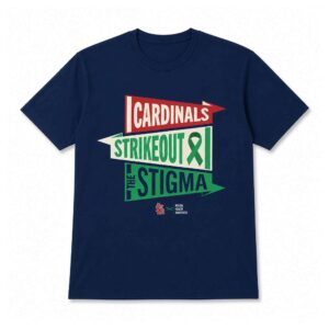 2026 Cardinals Mental Health Awareness T Shirt Giveaway
