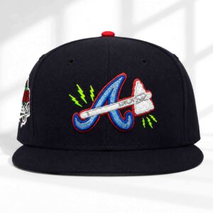 Braves Flawless Victory World Series 1999 Hat 2