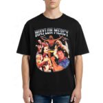 Kevin Owens Wearing Waylon Mercy Shirt